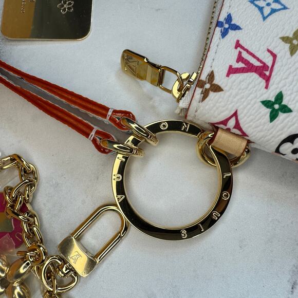 Louis Vuitton Murakami Multicolor Phone Holder LV X TM Pouch Rare New 2025 - Picture 8 of 16